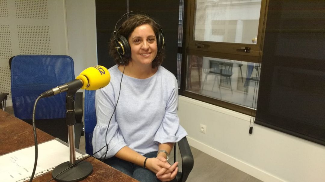 Mónica, en Radio Bierzo Mónica, en Radio Bierzo