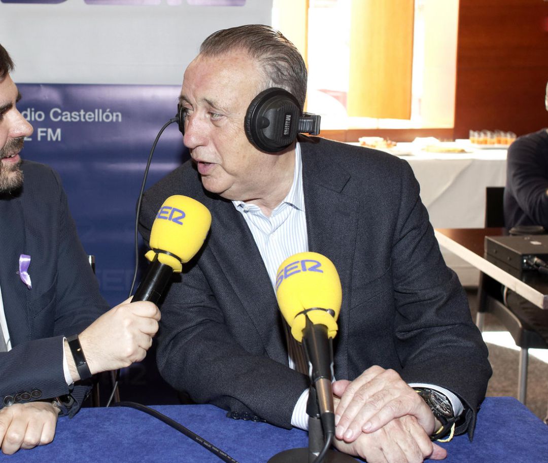 Fernando Roig en Radio Castellón SER Fernando Roig en Radio Castellón SER