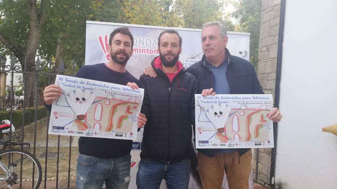 Un centenar de deportistas participaron en el XI Torneo de Badminton 'Ciudad de Ronda'