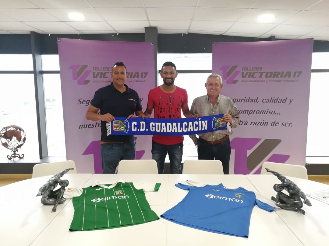 Joao Paulo, nuevo jugador del CD Guadalcacin Joao Paulo, nuevo jugador del CD Guadalcacin