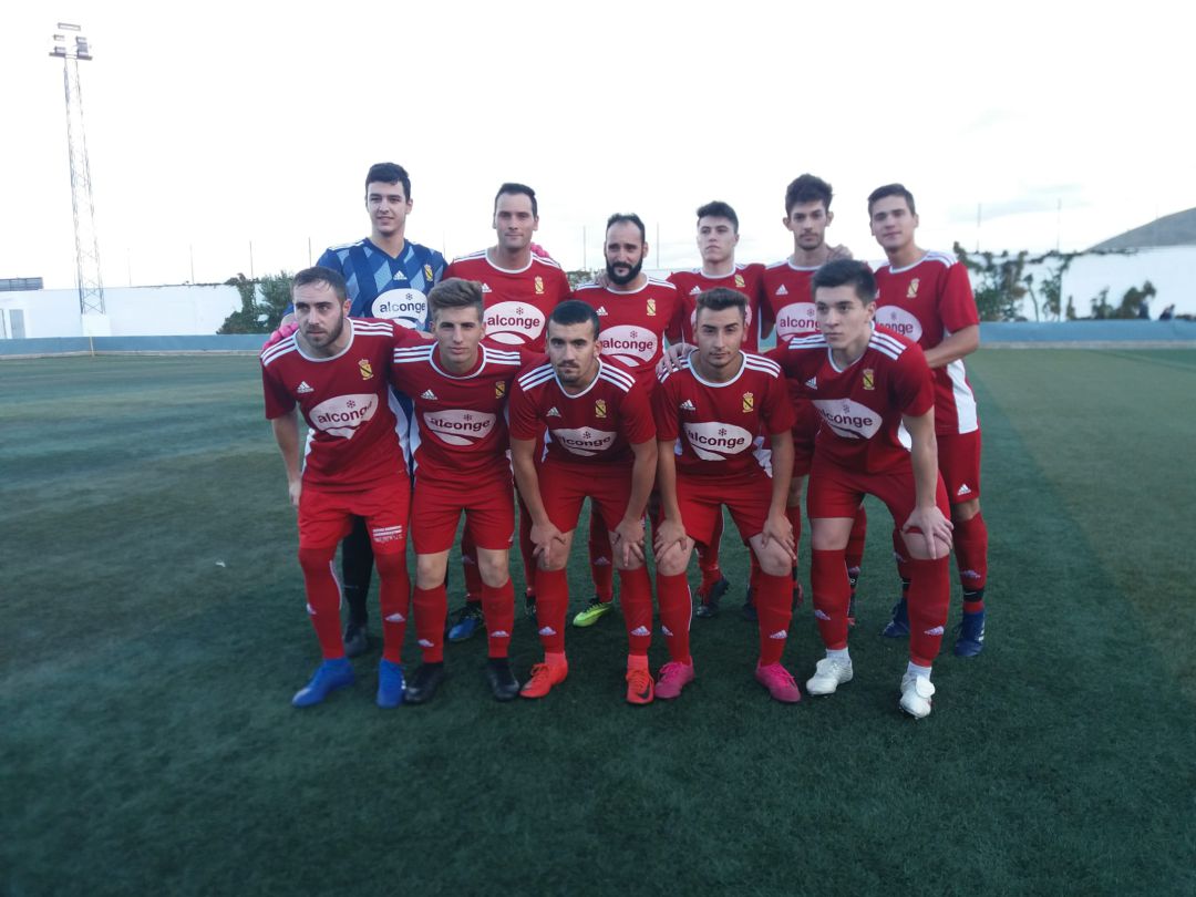 Once inicial del Jódar CF anrte el Guarroman Once inicial del Jódar CF anrte el Guarroman