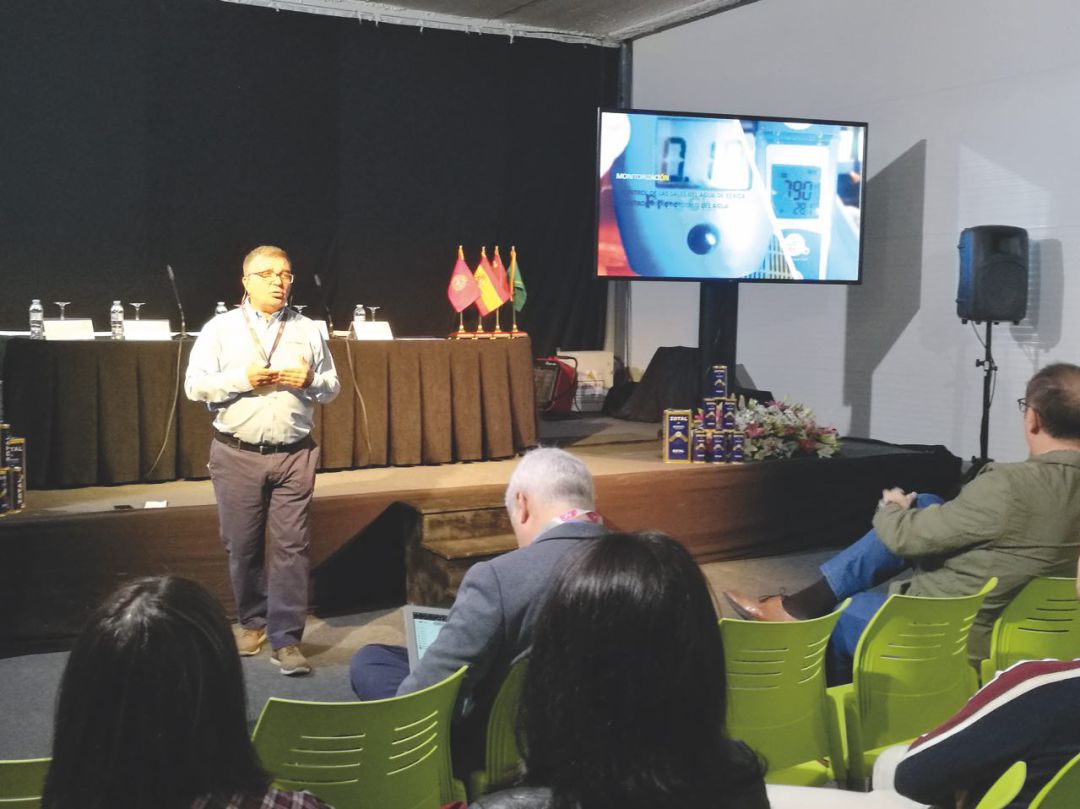 Medio millar de personas asisten a las jornadas técnicas de SEPOR Medio millar de personas asisten a las jornadas técnicas de SEPOR