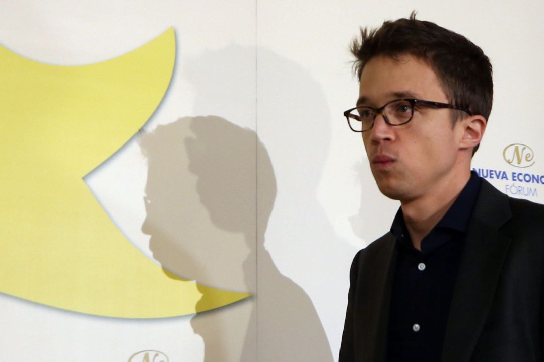 El candidato a la presidencia del Gobierno por Más País, Íñigo Errejón El candidato a la presidencia del Gobierno por Más País, Íñigo Errejón