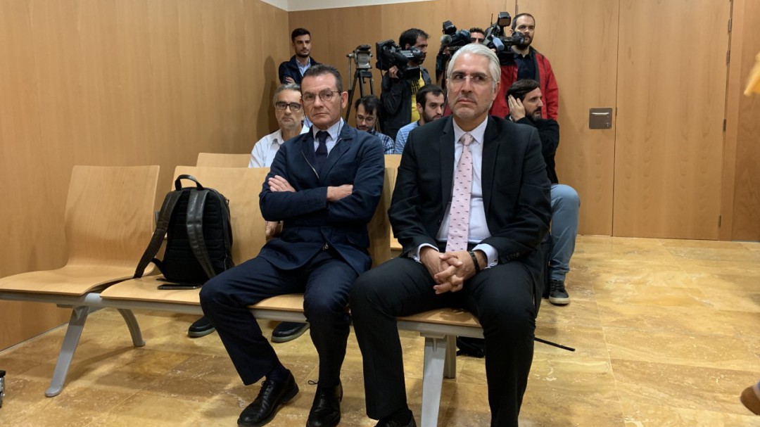 Visto para sentencia el juicio entre García de la Vega y el Real Murcia