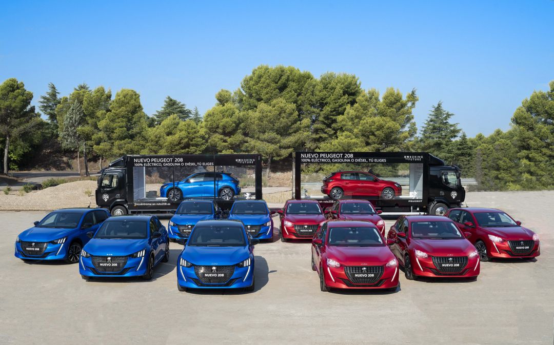 El nuevo Peugeot 208 estará expuesto, desde el 4 al 8 de noviembre, en el concesionario PSA Retail Ourense(Rúa de Seixalvo, 20 El nuevo Peugeot 208 estará expuesto, desde el 4 al 8 de noviembre, en el concesionario PSA Retail Ourense(Rúa de Seixalvo, 20