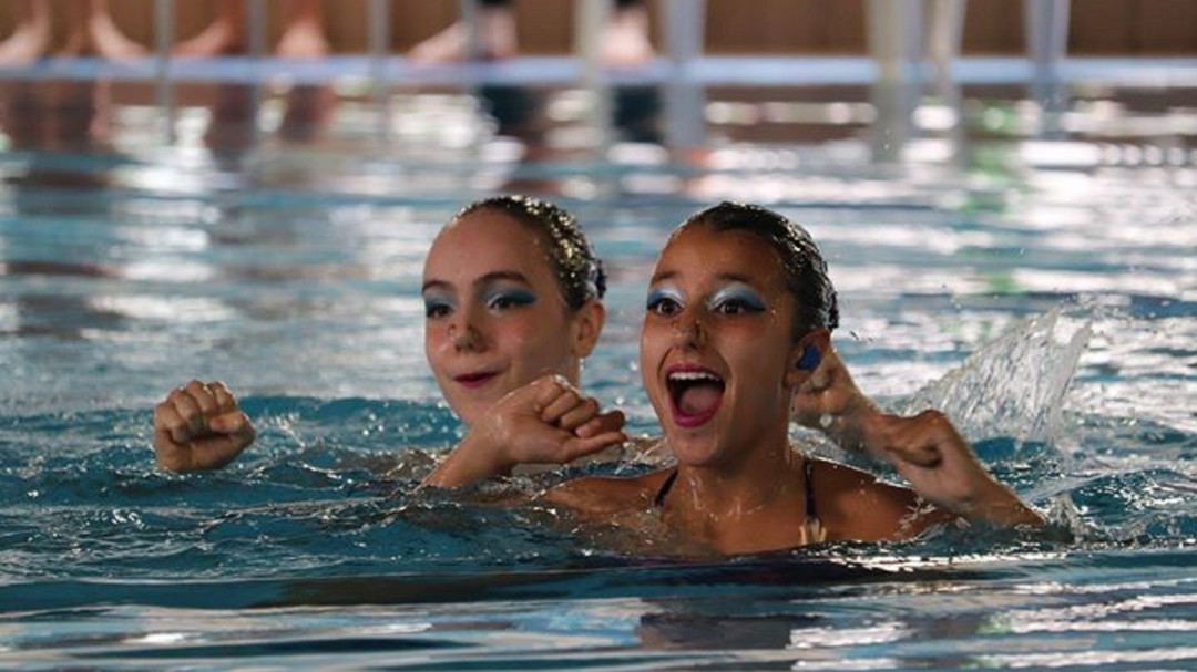 Dos nadadoras del club natación sincro Ourense estarán en el campus de la RFEN