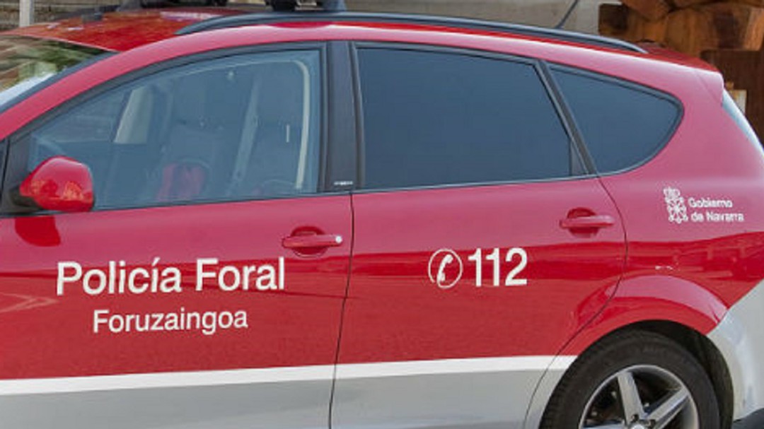 Investigado por circular a más de 180 km/h en Viana en una vía limitada a 100 km/h