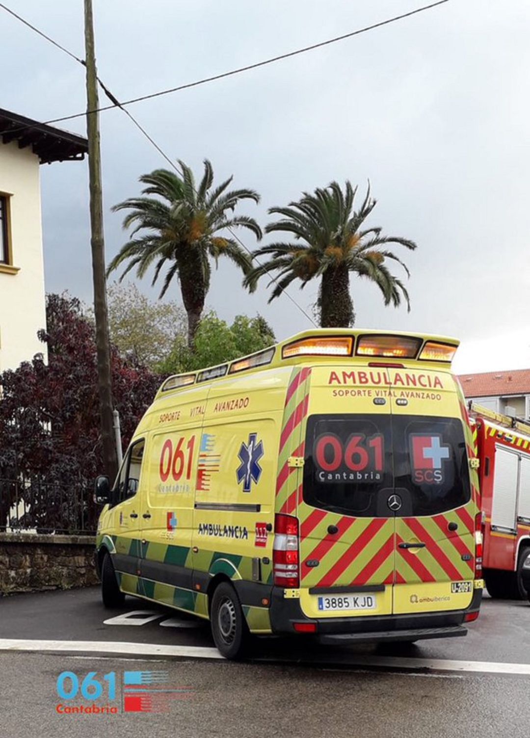 Llegada de los servicios médicos. Llegada de los servicios médicos.