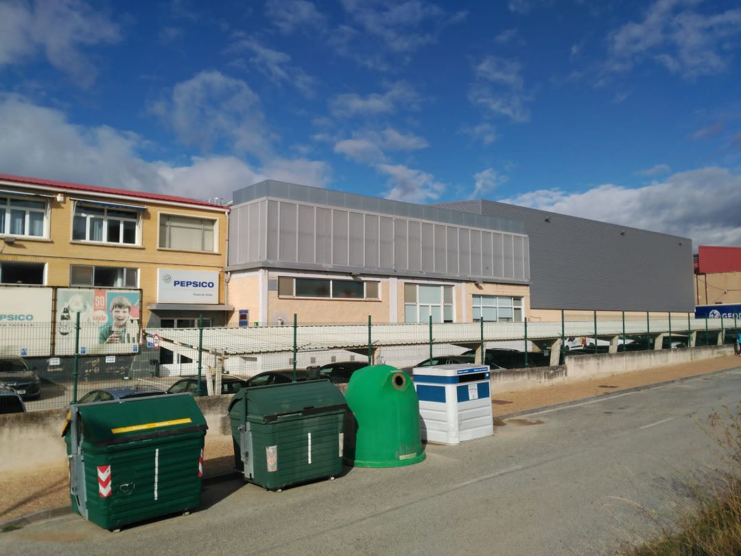 Planta de Pepsico en Tafalla Planta de Pepsico en Tafalla