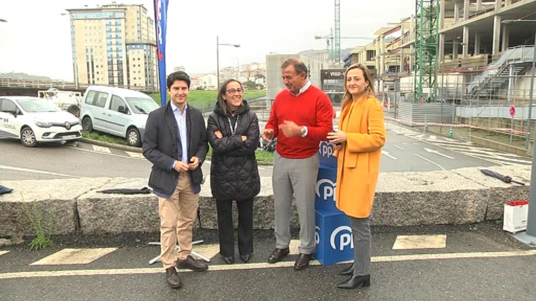 El PP aboga por un gobierno estable para avanzar en infraestructuras El PP aboga por un gobierno estable para avanzar en infraestructuras