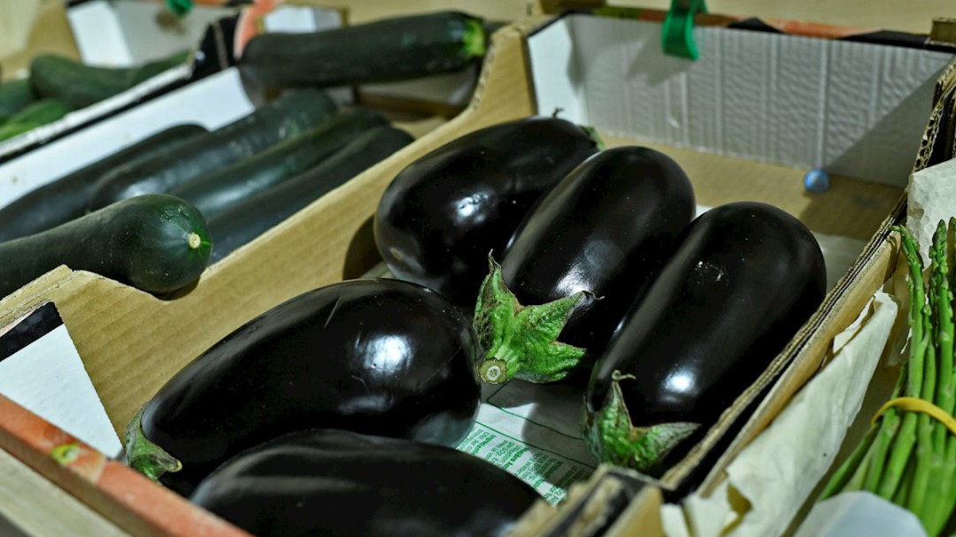 Ni berenjena, ni pimientos: los agricultores se niegan a vender por los precios