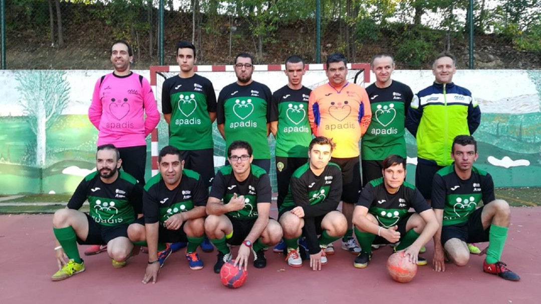 El equipo de fútbol sala de APADIS, al campeonato de España