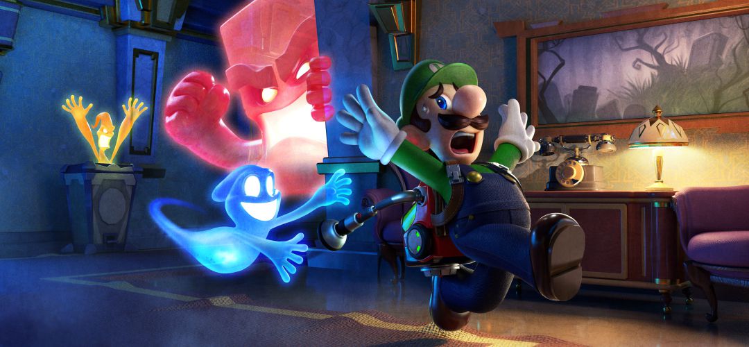 Luigi se va a llevar muchos sustos en este hotel... Luigi se va a llevar muchos sustos en este hotel...