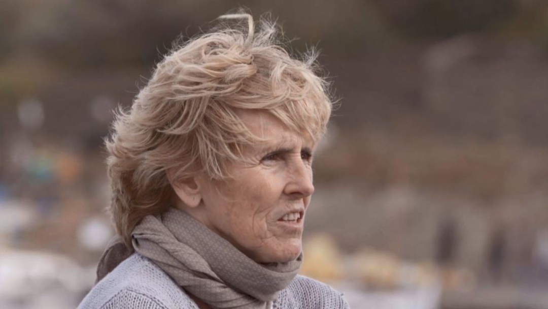 Mercedes Milá en el programa 'Volando voy' Mercedes Milá en el programa 'Volando voy'