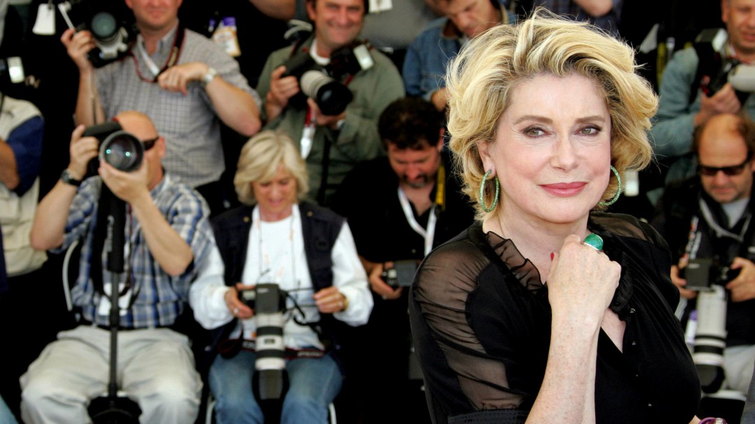 La actriz francesa Catherine Deneuve, hospitalizada tras sufrir un ictus