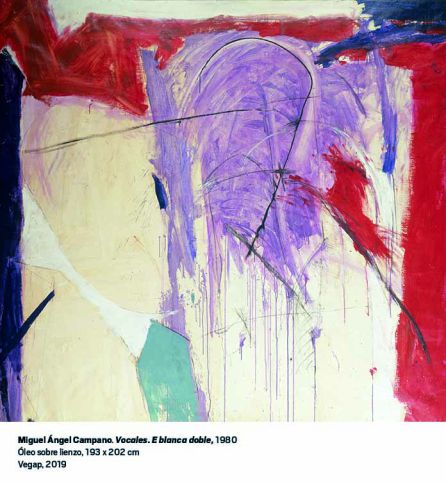 Campano, el pintor que dinamitó la pintrua española en los 80: Campano, el artista que dinamitó la pintura española en los 80 Campano, el pintor que dinamitó la pintrua española en los 80: Campano, el artista que dinamitó la pintura española en los 80