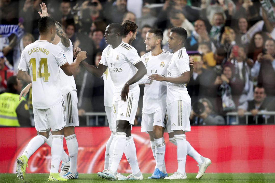 Zidane redobla su apuesta: Rodrygo titular y Modric suplente ante el Galatasaray Zidane redobla su apuesta: Rodrygo titular y Modric suplente ante el Galatasaray