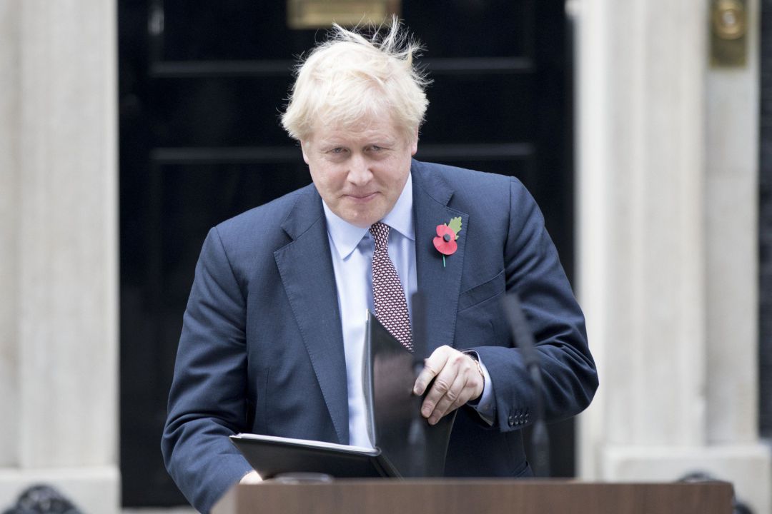El primer ministro británico, Boris Johnson El primer ministro británico, Boris Johnson