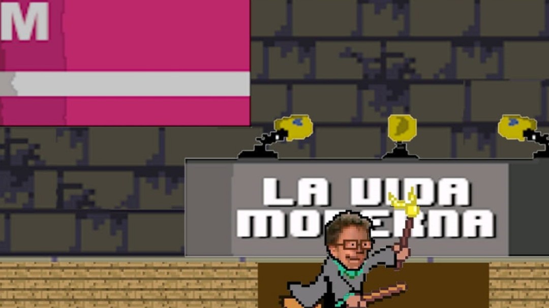 'Harry Errejón' se enfrenta a 'Vox Voldemort' en el videojuego de Más País para estas elecciones