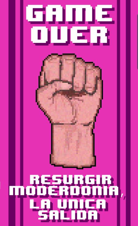 El juego insta a resurgir Moderdonia. El juego insta a resurgir Moderdonia.