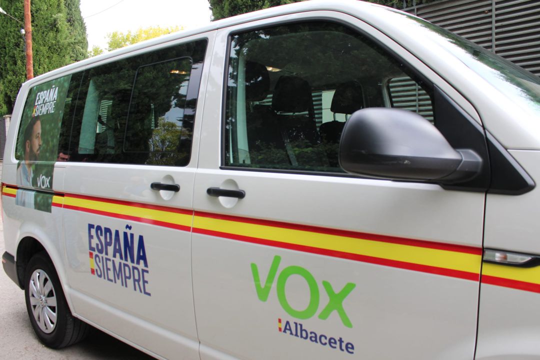 Piden 24 años de cárcel para el número 2 de VOX por Albacete Piden 24 años de cárcel para el número 2 de VOX por Albacete
