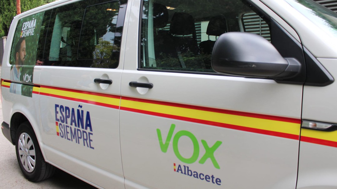 Piden 24 años de cárcel para el número 2 de VOX por Albacete