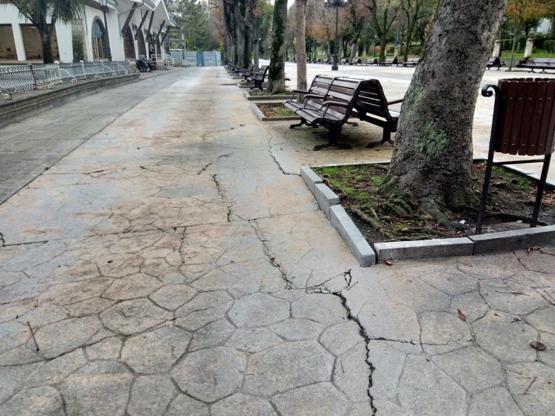 Canteli pide colaboración al Principado para arreglar el Campo de San Francisco y la plaza de toros Canteli pide colaboración al Principado para arreglar el Campo de San Francisco y la plaza de toros