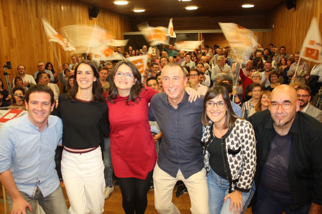 Acto de Més Compromís en el Museu de Belles Arts de Castelló Acto de Més Compromís en el Museu de Belles Arts de Castelló