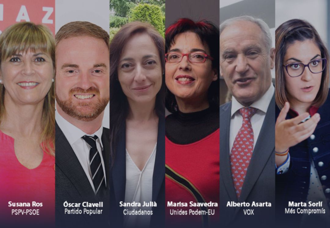 Candidatos al Congreso por la provincia de Castellón Candidatos al Congreso por la provincia de Castellón