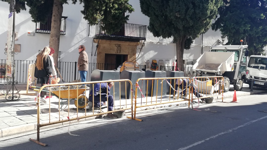 Destinan 100.000 euros a instalar diferentes contenedores de basura