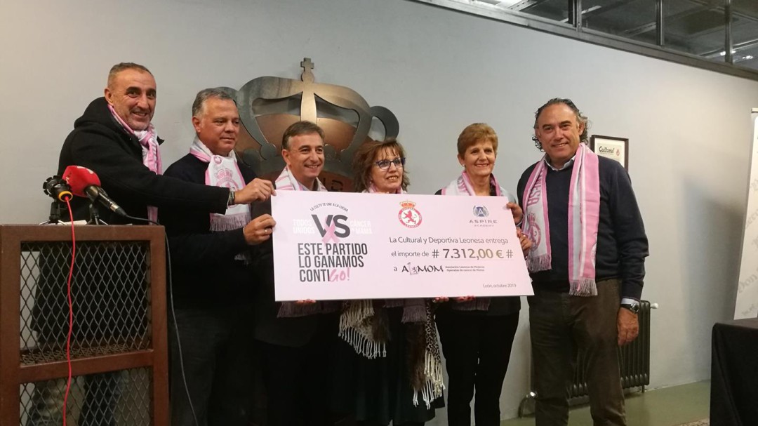La Cultural dona 7312 euros a ALMOM