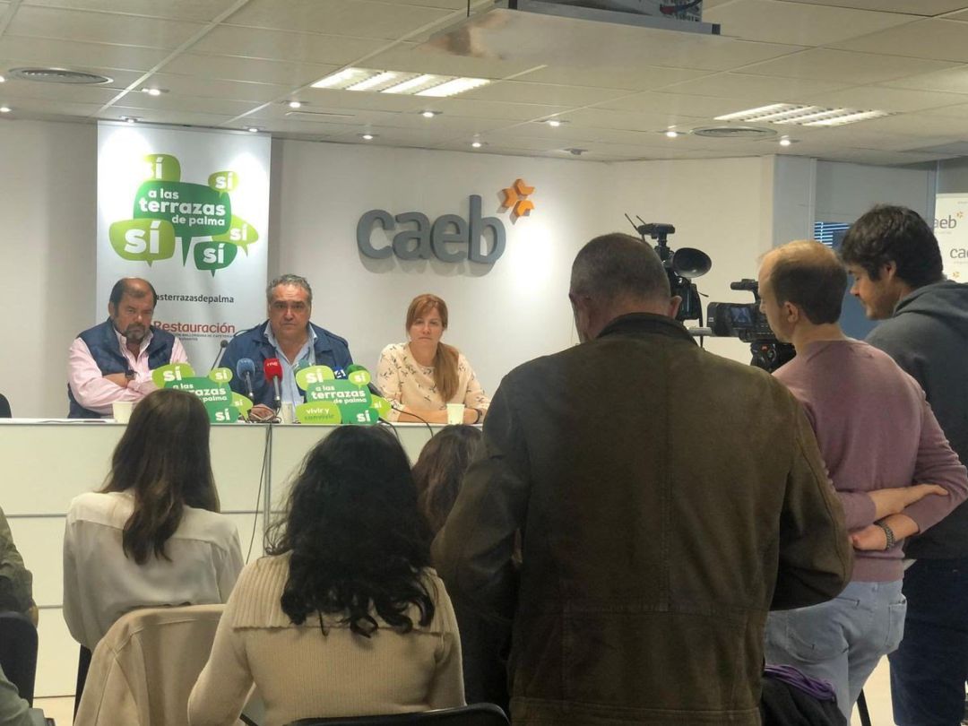 Terrazas sí o no: los restauradores de Palma impulsan una votación ciudadana Terrazas sí o no: los restauradores de Palma impulsan una votación ciudadana