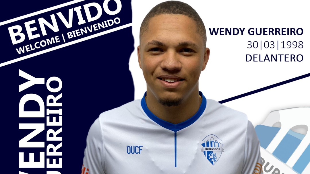 El Ourense CF se refuerza con un goleador