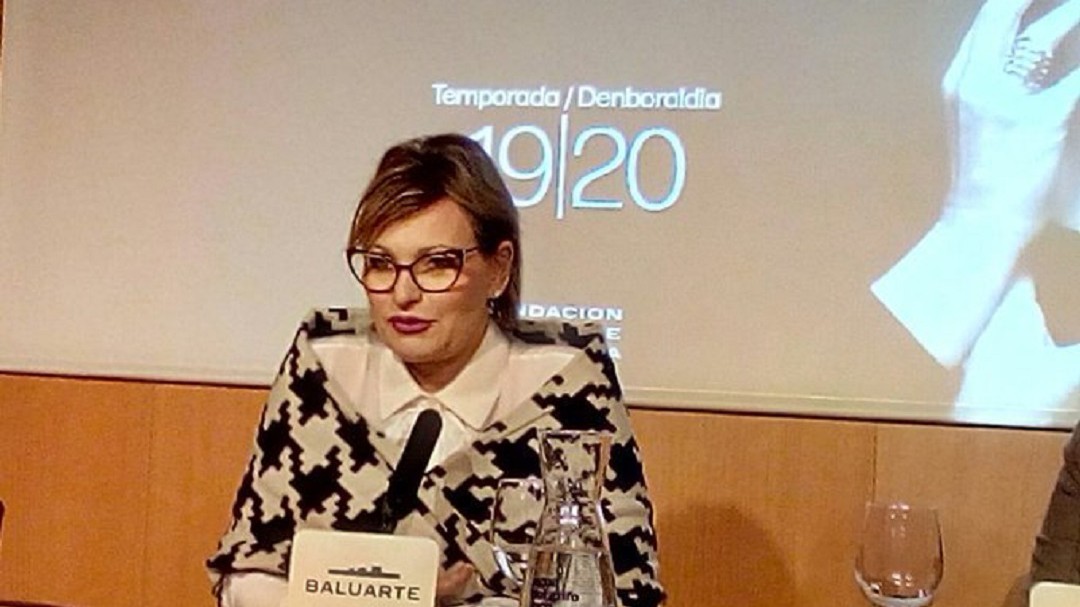 Ainhoa Arteta: "En Pamplona tengo sentimiento como de casa"