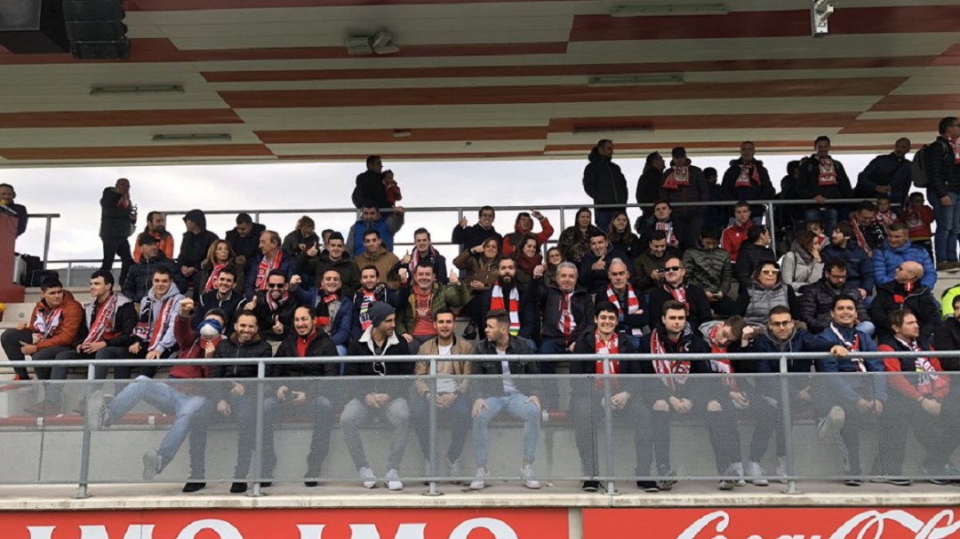 Gol en Las Gaunas: 'Ocho semanas después...'
