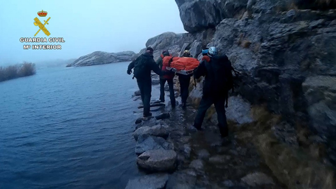 Rescatan el cadáver de un hombre de 33 años en Gredos