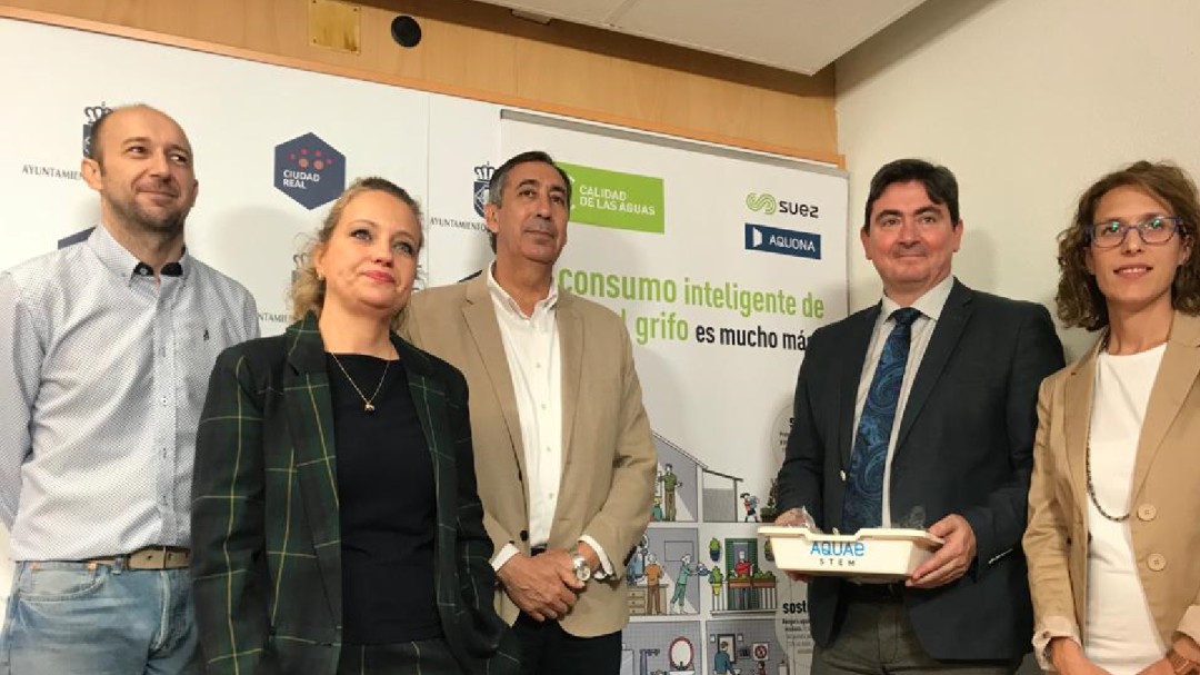 Impulsar la vocación científica entre las niñas objetivo del proyecto Aquae Stem