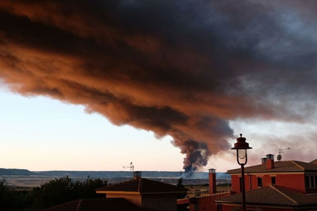 La fiscalía ultima su escrito de acusación por el incendio de Chiloeches La fiscalía ultima su escrito de acusación por el incendio de Chiloeches