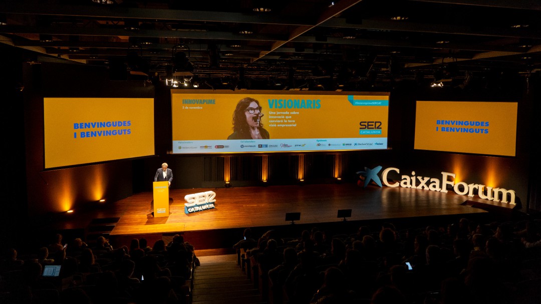 "El futur està a mans de les empreses petites, flexibles i d'adaptació ràpida"
