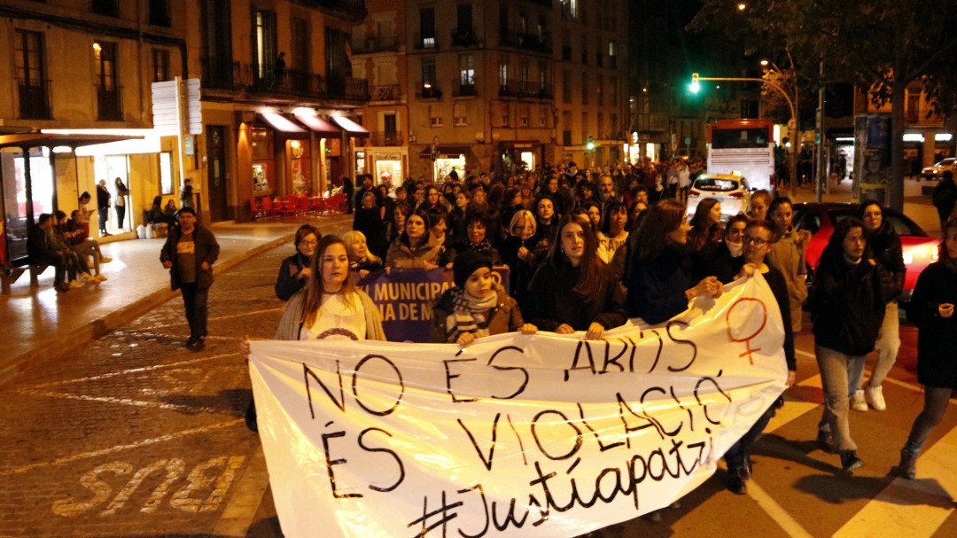 La Fiscalía recurrirá la sentencia de la 'manada' de Manresa para que haya condena por agresión sexual