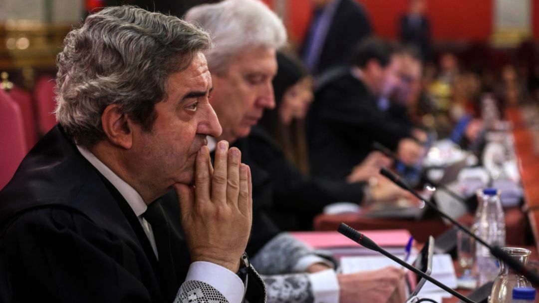 Javier Zaragoza, uno de los cuatro fiscales del procés Javier Zaragoza, uno de los cuatro fiscales del procés