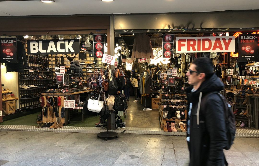 El Black Friday se celebrará el próximo 29 de noviembre. El Black Friday se celebrará el próximo 29 de noviembre.