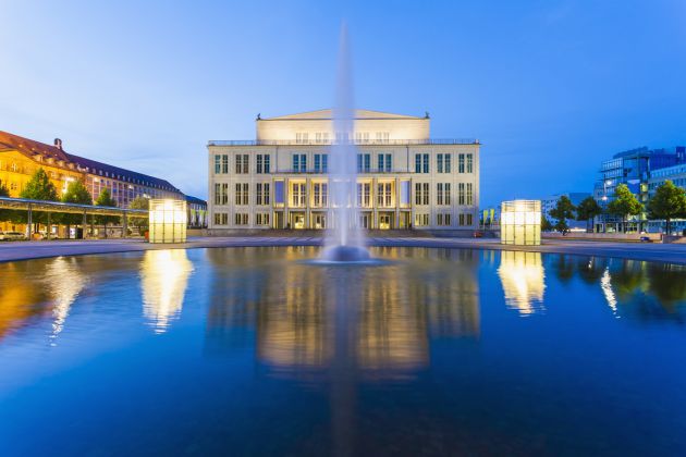 Ópera de Leipzig Ópera de Leipzig