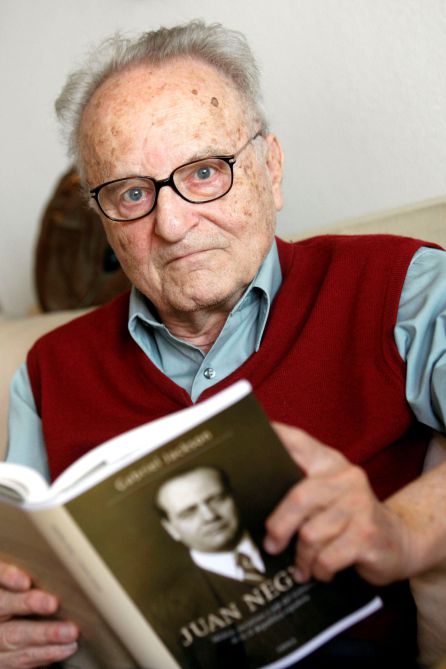 muere el historiador Gabriel Jackson: Muere el historiador Gabriel Jackson, autor de 'La República española y la Guerra Civil' muere el historiador Gabriel Jackson: Muere el historiador Gabriel Jackson, autor de 'La República española y la Guerra Civil'