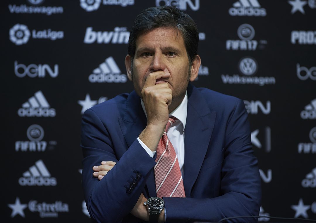 El balear pone fin así a una etapa de más de dos años y medio como director general del Valencia El balear pone fin así a una etapa de más de dos años y medio como director general del Valencia