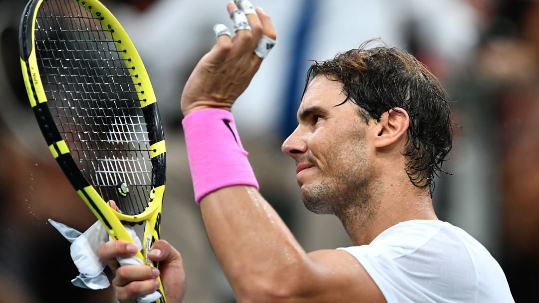 Nadal ya se prepara para las Finales ATP