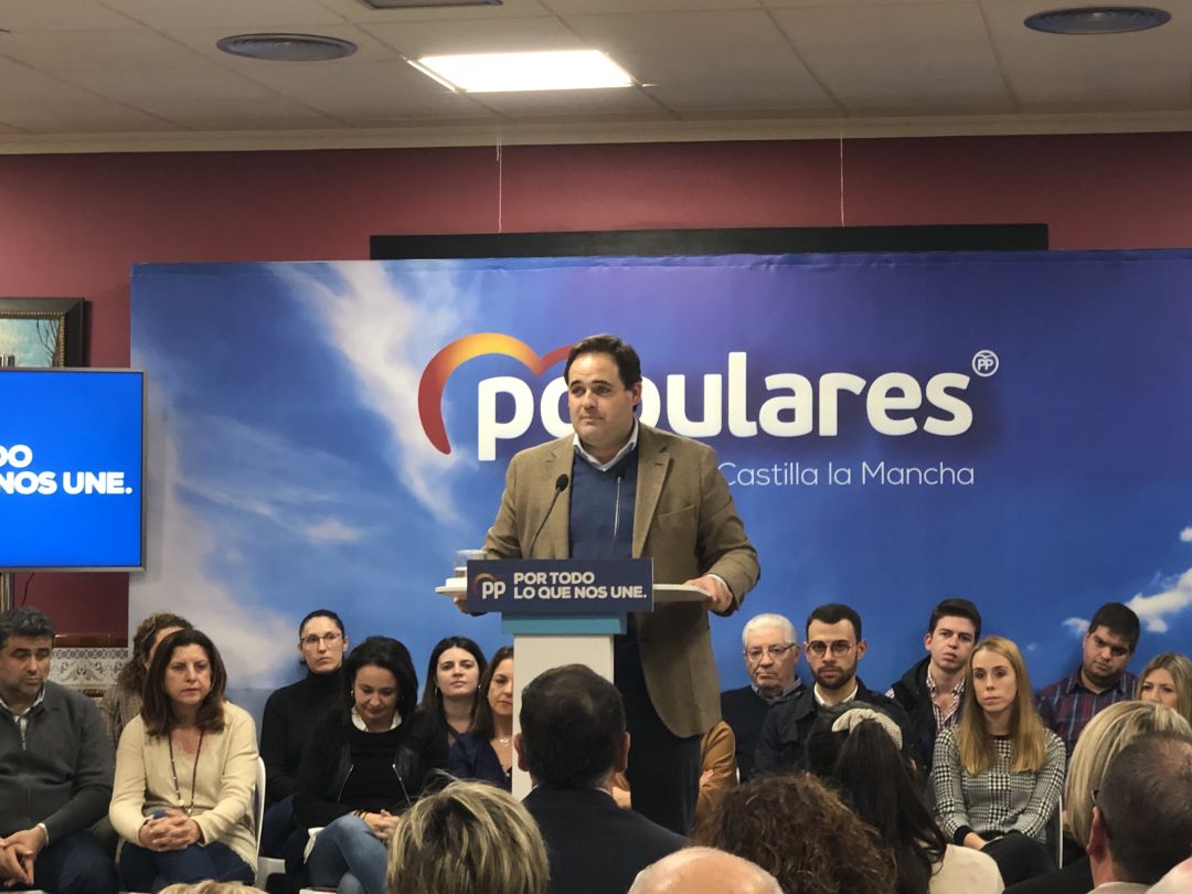 Paco Núñez visita Iniesta Paco Núñez visita Iniesta