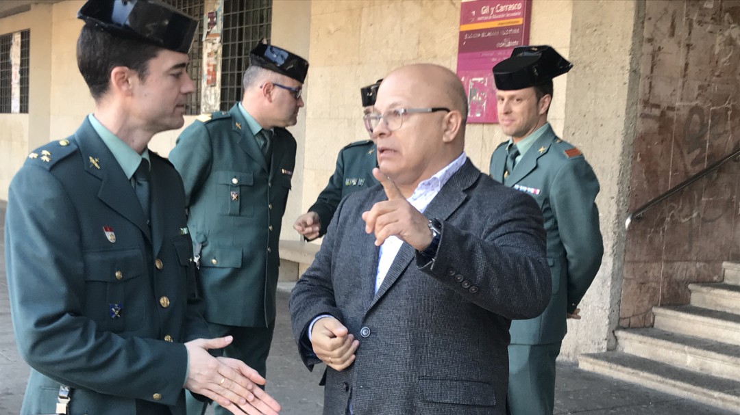 Subdelegación de Gobierno intensifica efectivos contra la oleada de robos en Cacabelos
