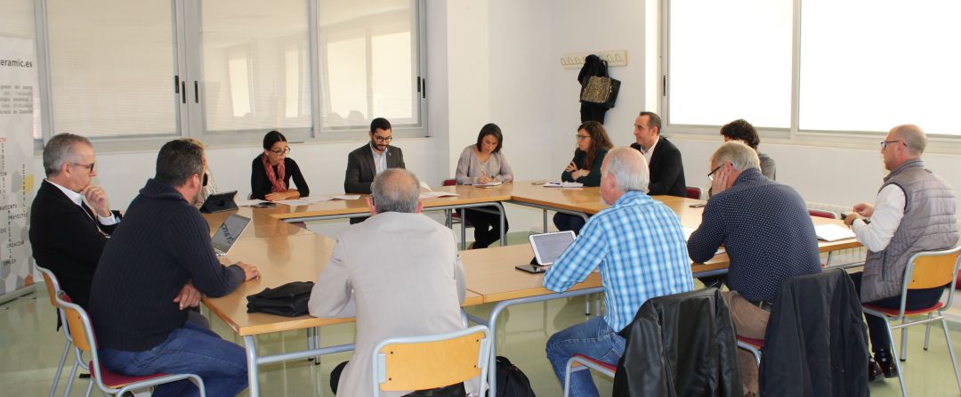 Reunión del Pacto de la Cerámica Reunión del Pacto de la Cerámica