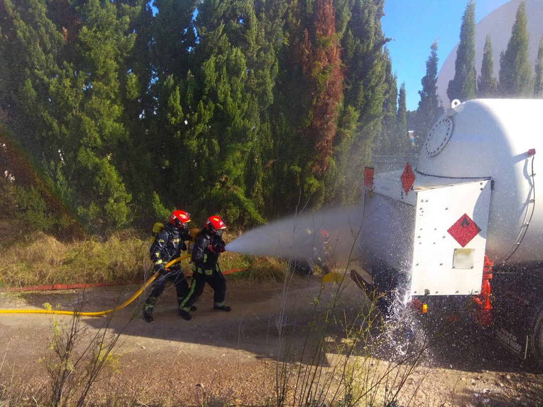 VÍDEO: Simulacro de emergencia con más de 500 efectivos en Almassora VÍDEO: Simulacro de emergencia con más de 500 efectivos en Almassora